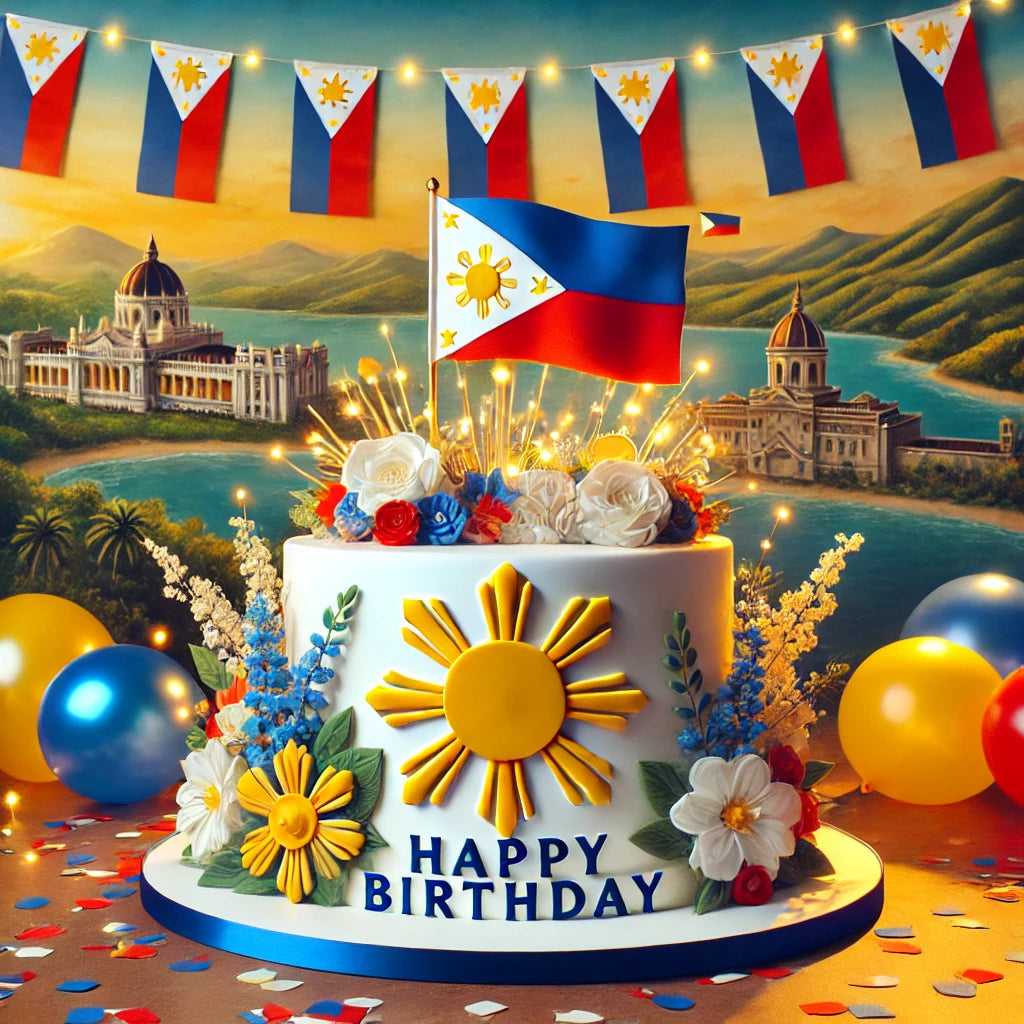 Philippines Happy Birthday to a True Filipino Patriot – Digital Video Greeting Card for WhatsApp & Messenger
