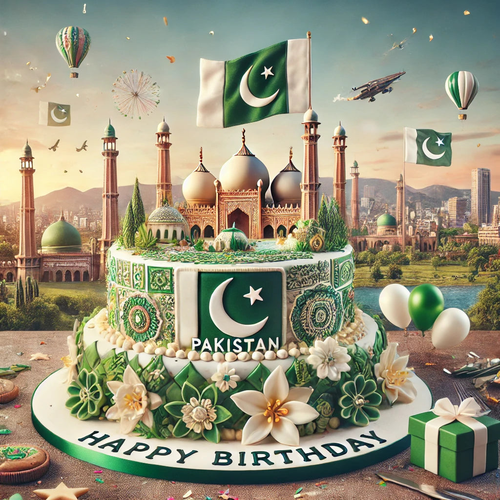 Pakistan Happy Birthday to a True Patriot – Digital Video Greeting Card for WhatsApp & Messenger