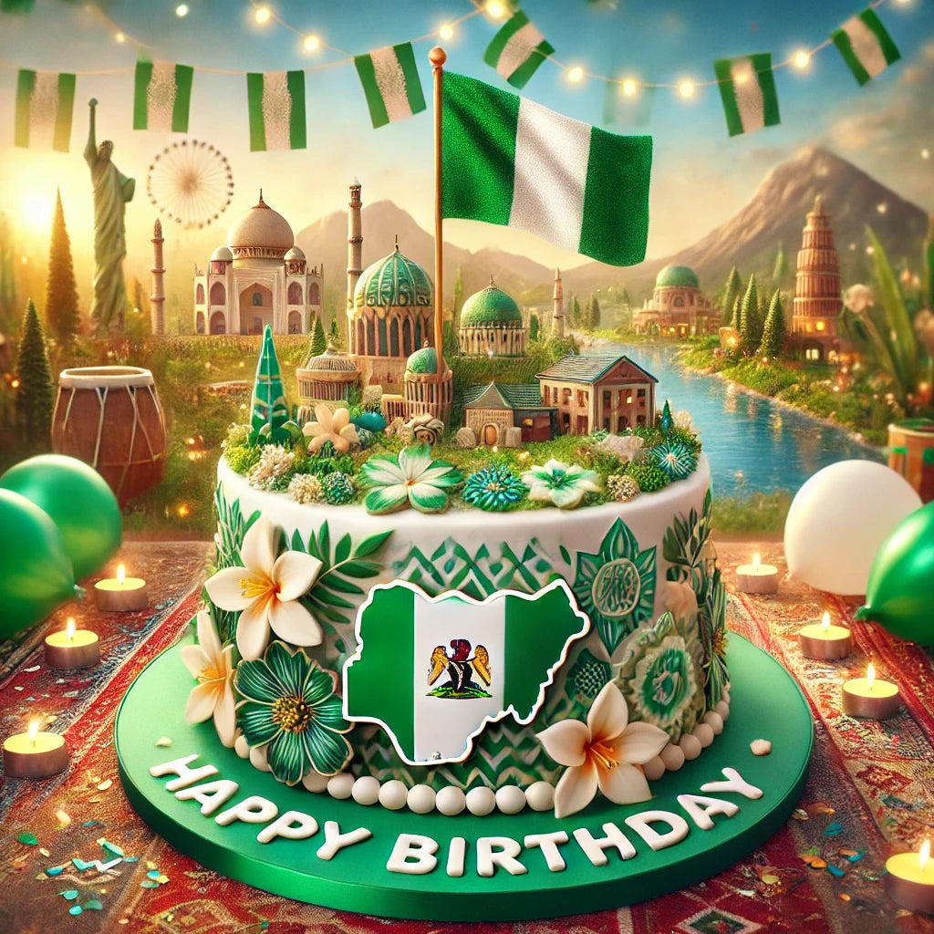 Nigeria Happy Birthday to a True Patriot – Digital Video Greeting Card for WhatsApp & Messenger