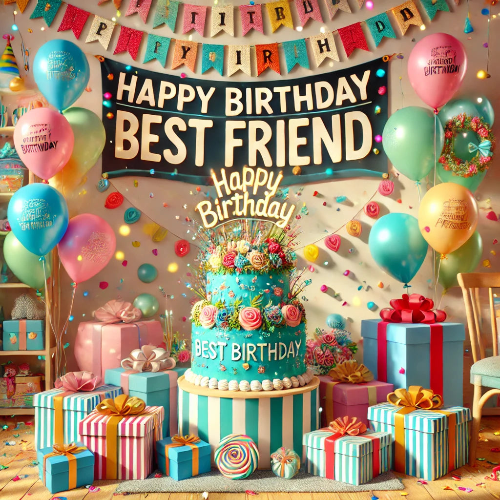 Best Friend Birthday Video Message