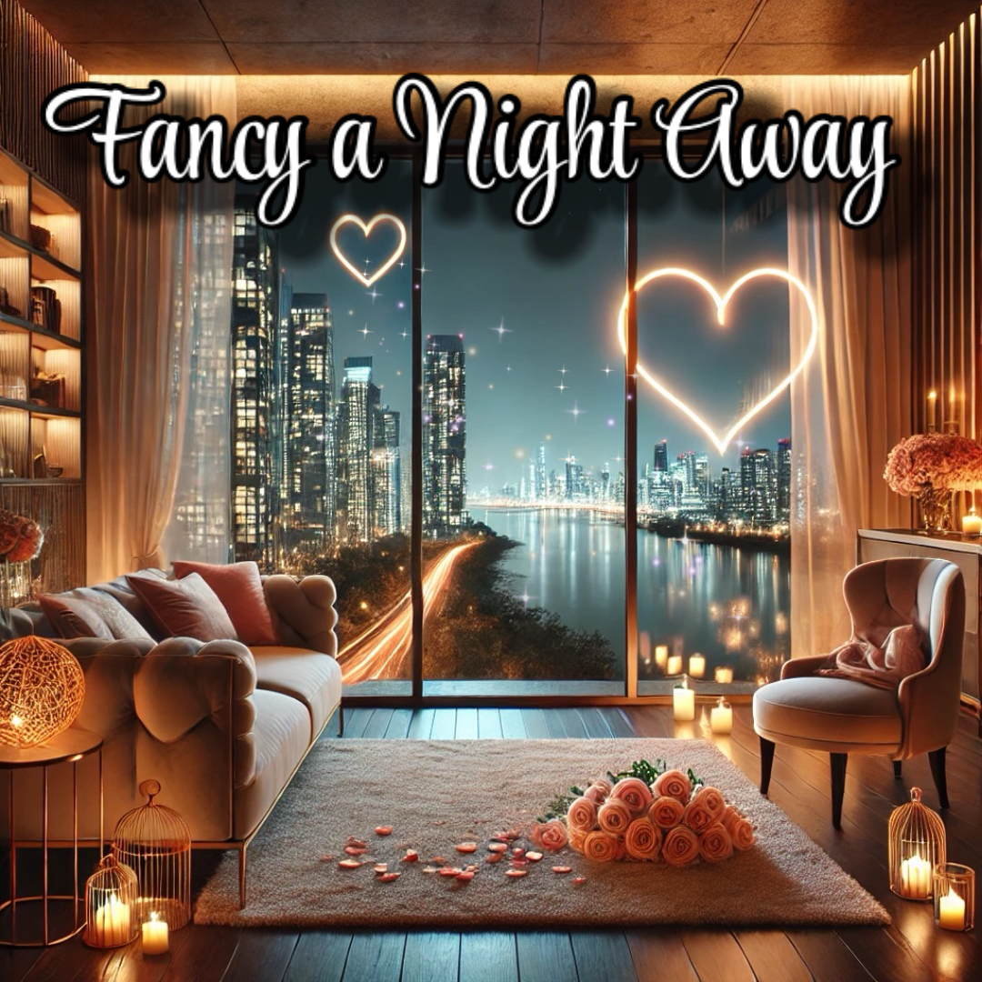 Fancy a Night Away? Let’s Escape Together and Rekindle Our Love