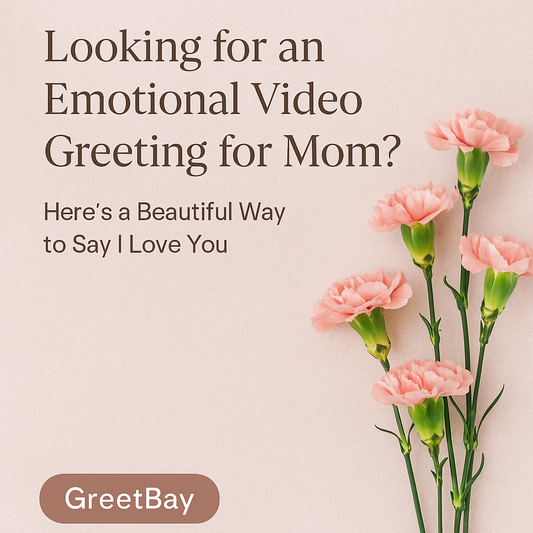 Your mom deserves more than a text or a generic card.  She deserves to feel loved, appreciated, and seen.