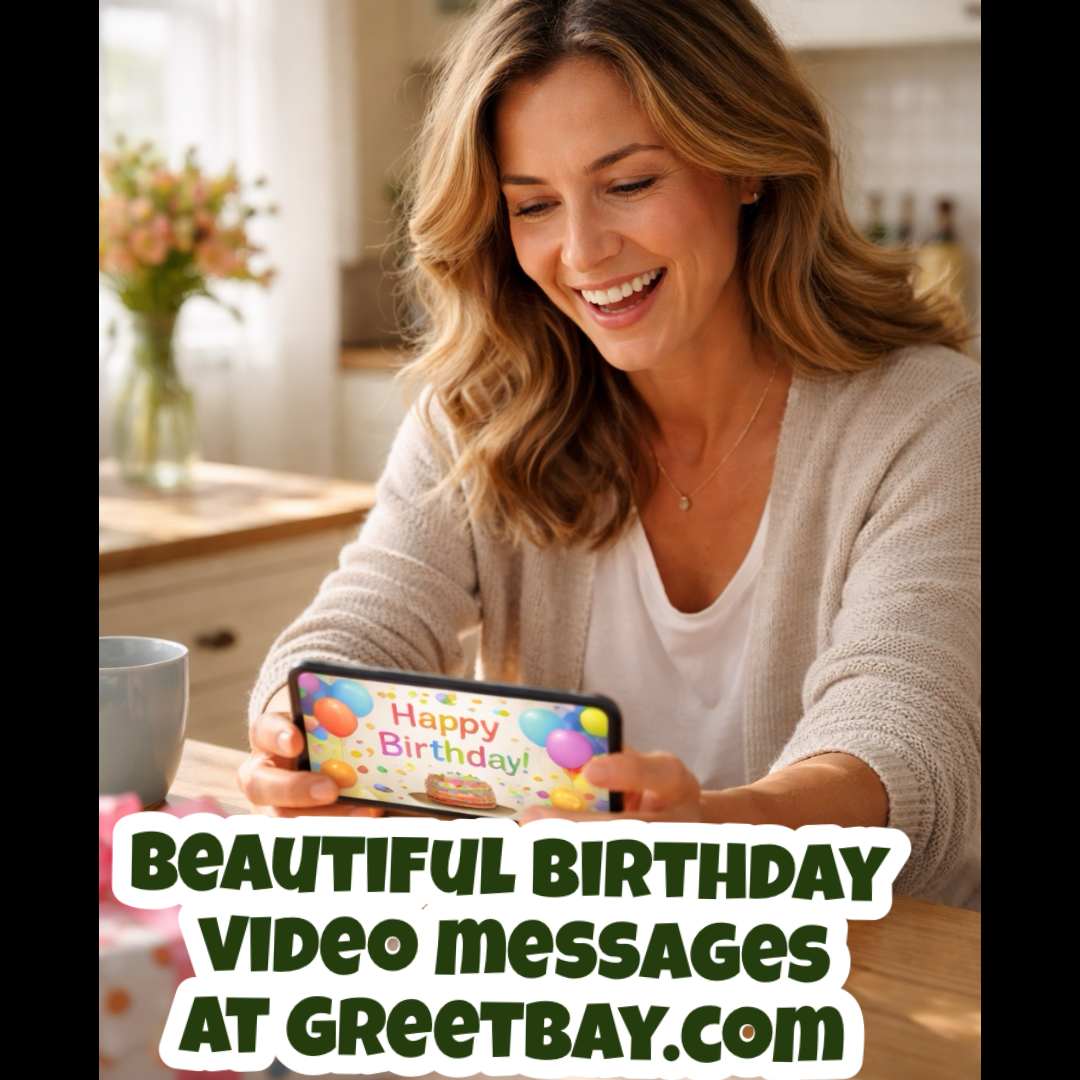 The Easiest Way to Send a Happy Birthday Video Message — And It Only Costs €3.99