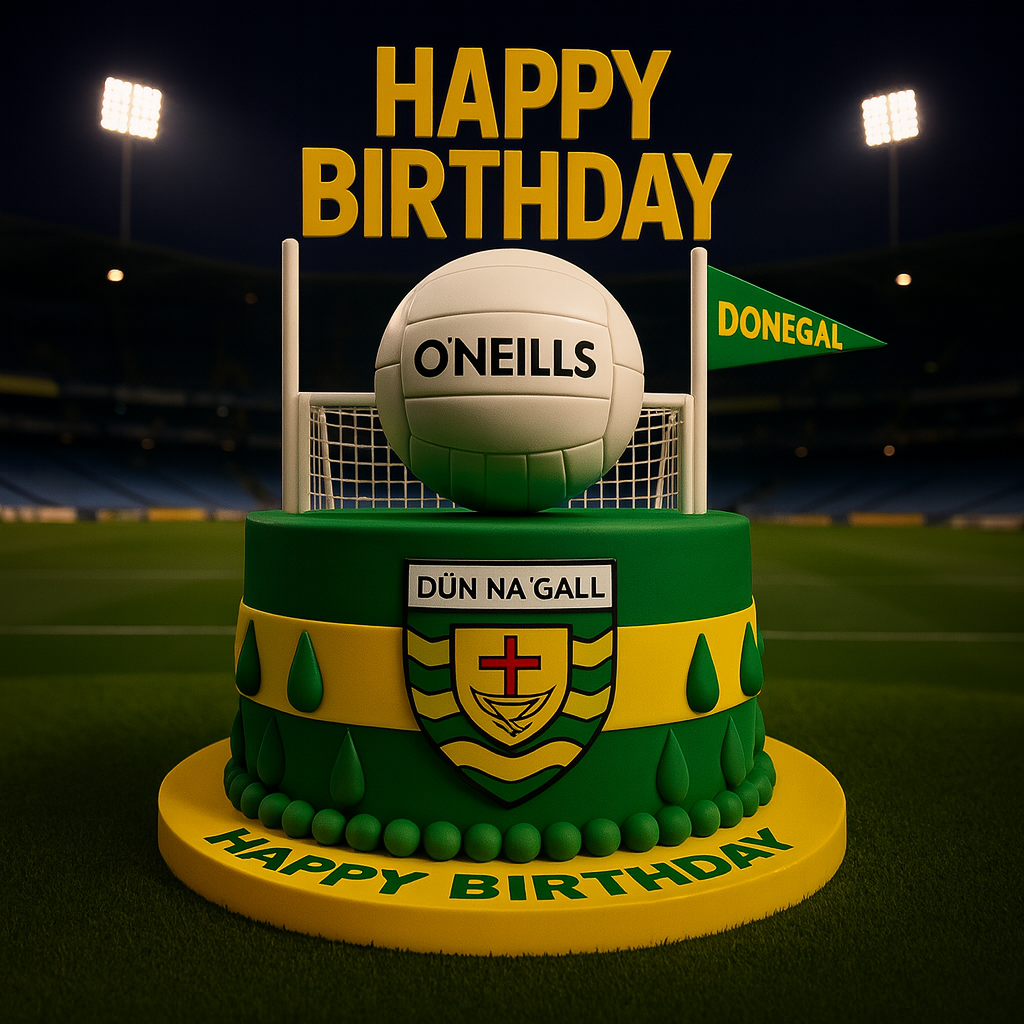 County GAA Gaelic Football Supporter Birthday Video Messages (Instant Download)
