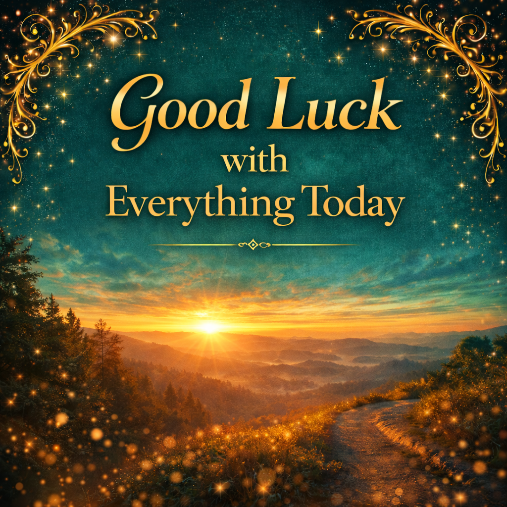 Good Luck Video Message