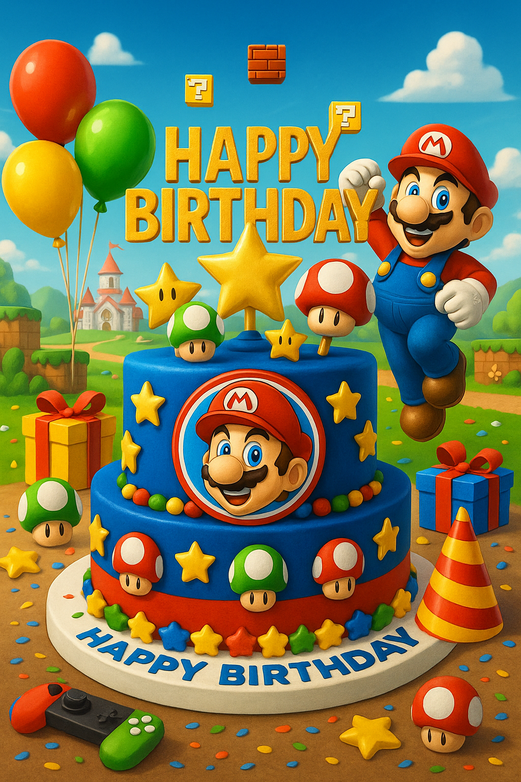 Gamer’s Birthday Greetings