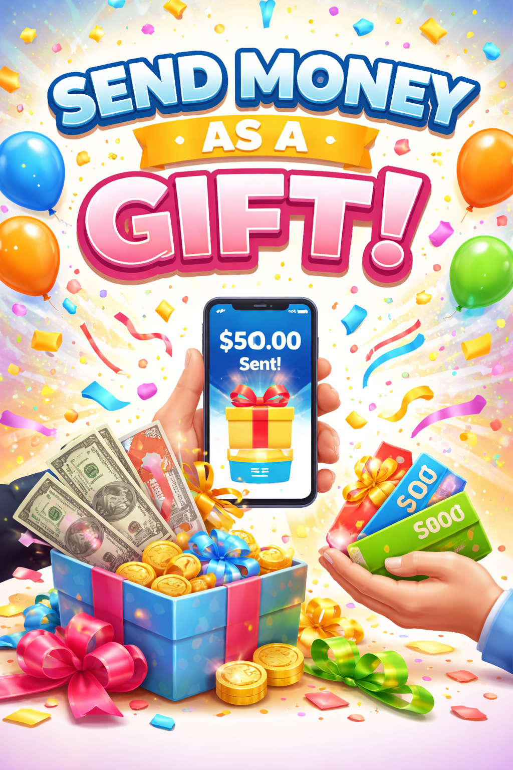 Money Transfer Gift