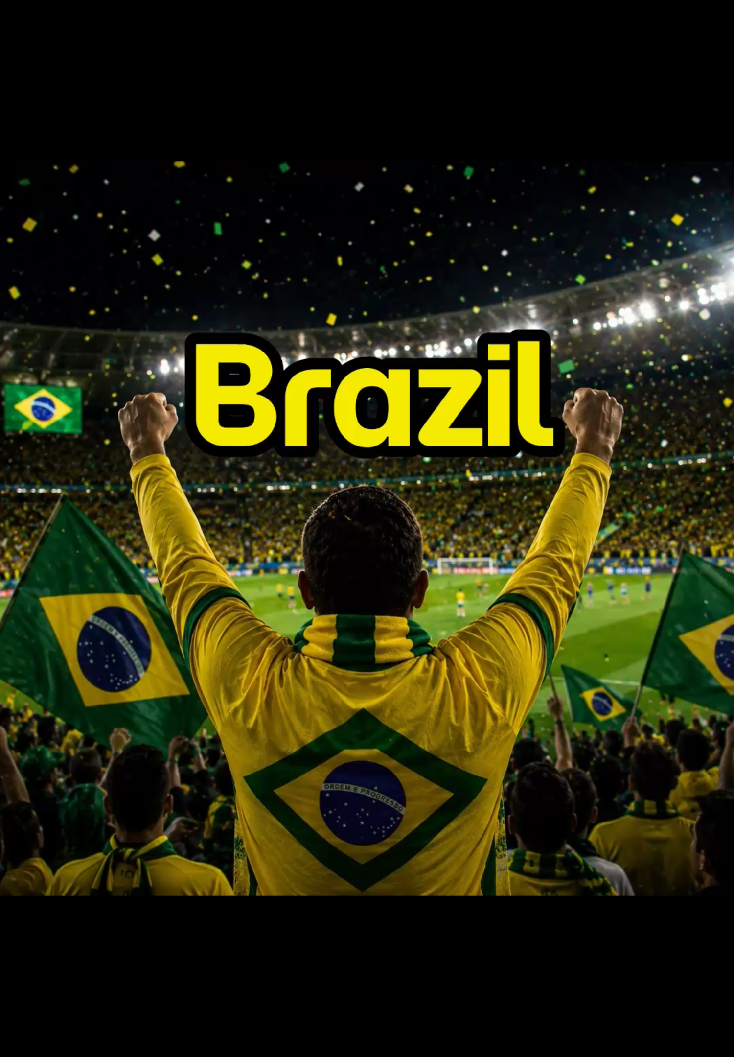 Soccer Football Good Luck Message