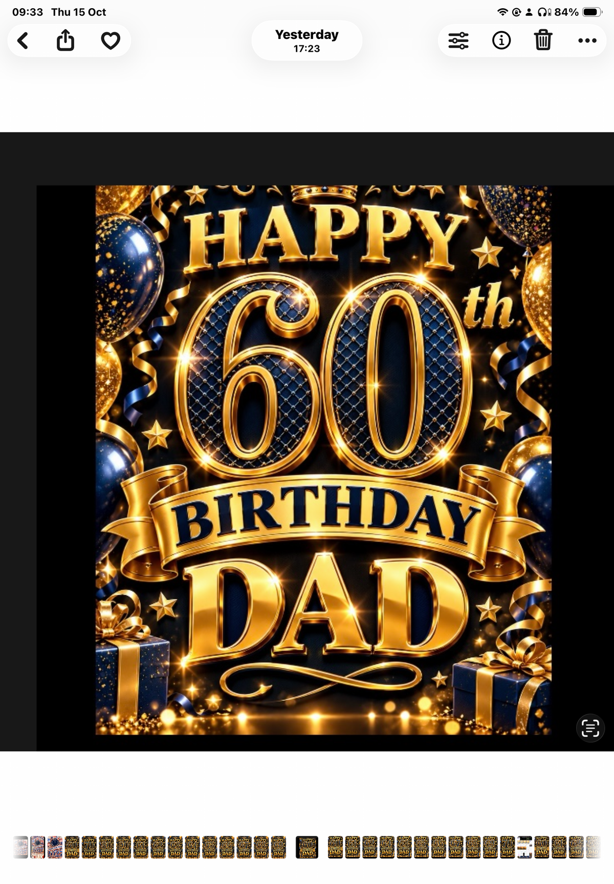 Happy Birthday Dad Video Messages – Celebrate His Special Age