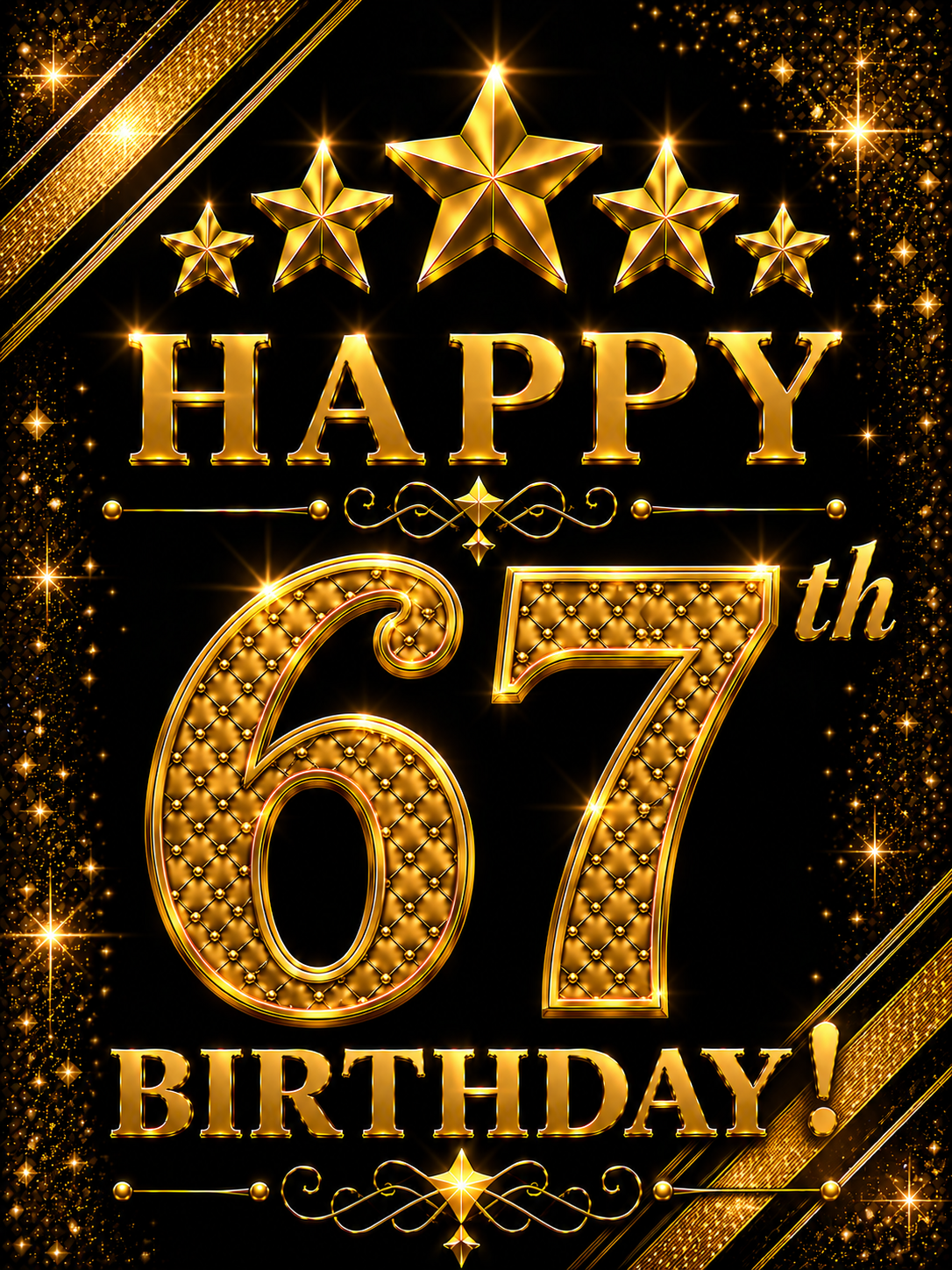 Happy 67th Birthday – Birthday Video Message for WhatsApp