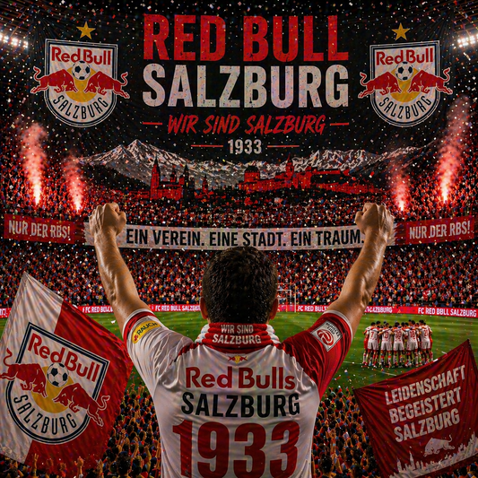 Brilliant Win Red Bull Salzburg Fan – Football Celebration Video for WhatsApp