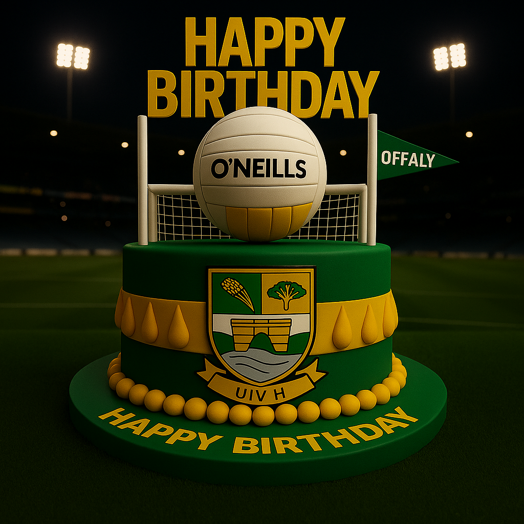 Happy Birthday – Offaly Gaelic Football Supporter Video Message