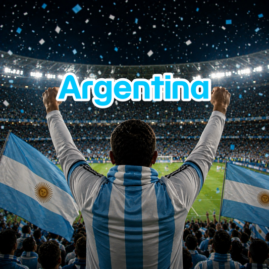 Come On Argentina – Match Night Video Message for Argentina Fans
