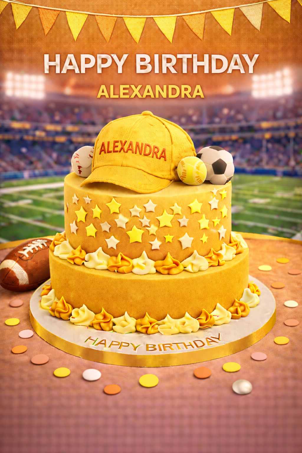 Happy Birthday Alexandra – Send a Personal Video Message Instantly via WhatsApp