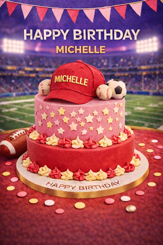 Happy Birthday Michelle – Send a Personal Video Message Instantly via Android Messaging