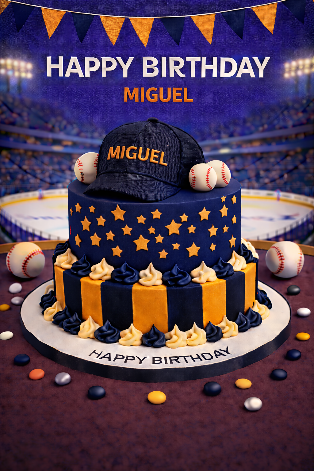 Happy Birthday Miguel – Send a Personal Video Message Instantly via Email or Gmail