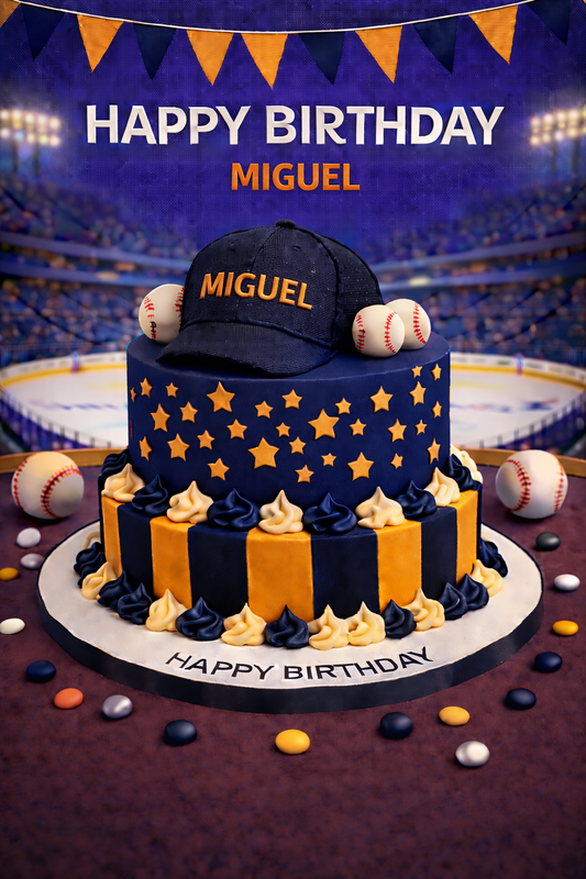 Happy Birthday Miguel – Send a Personal Video Message Instantly via Email or Gmail