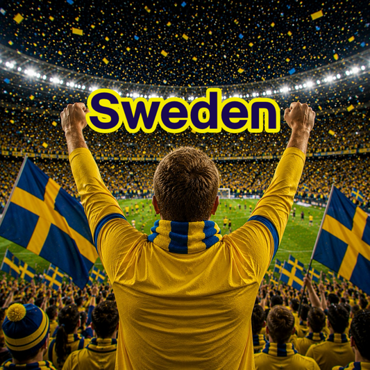 Come On Sweden – Match Night Video Message for Sweden Fans