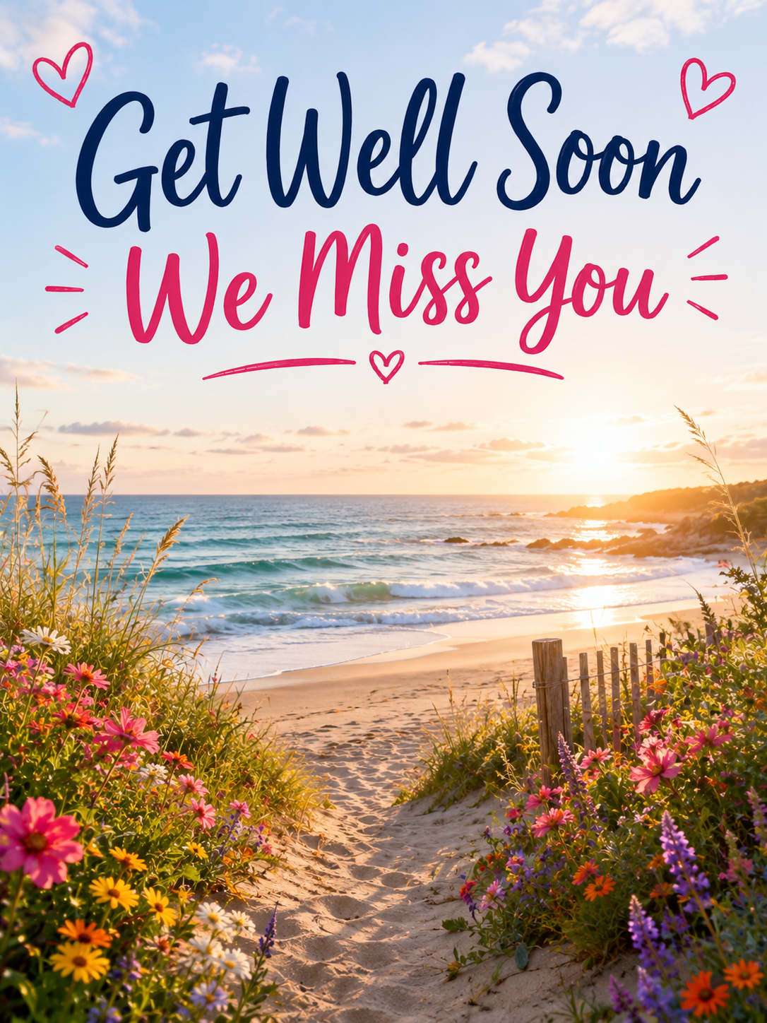 Get Well We Miss Your Smile – Heartfelt Recovery Video Message for WhatsApp