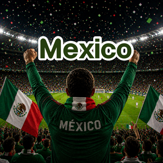 Come On Mexico – Match Night Video Message for Mexico Fans
