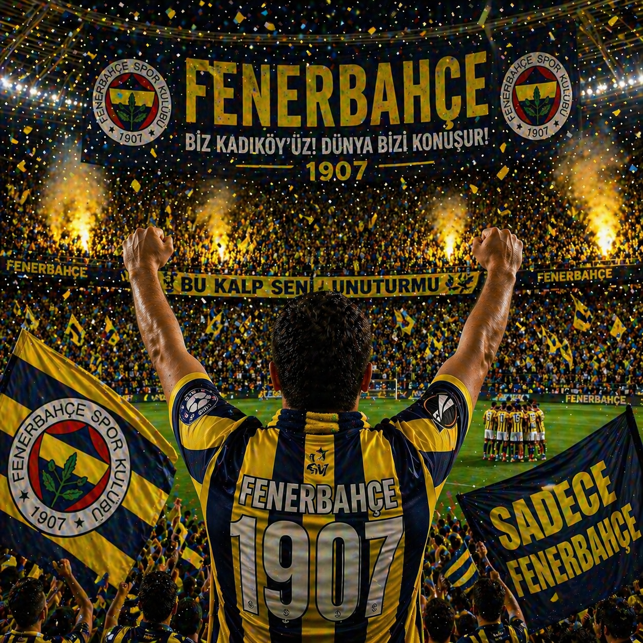 Brilliant Win Fenerbahçe Fan – Football Celebration Video for WhatsApp