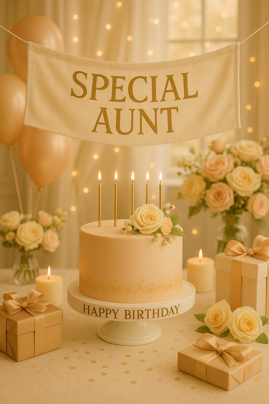 Happy Birthday to My Special Aunt – Heartfelt Video Message for WhatsApp & Instagram