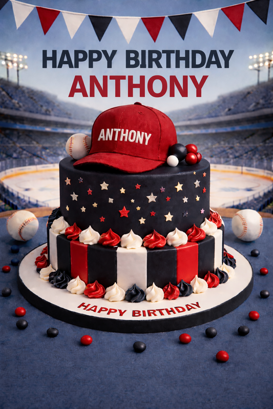 A Warm Birthday Message for Anthony – Delivered Instantly Online