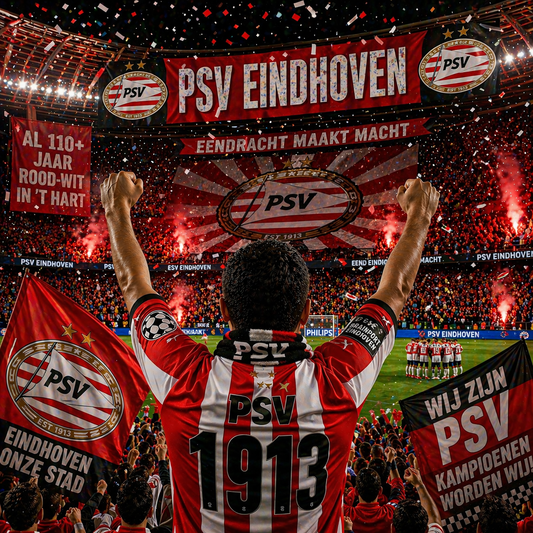 Brilliant Win PSV Fan – Football Celebration Video for WhatsApp