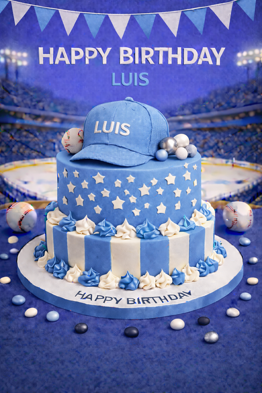 Happy Birthday Luis – Send a Personal Video Message Instantly via WhatsApp