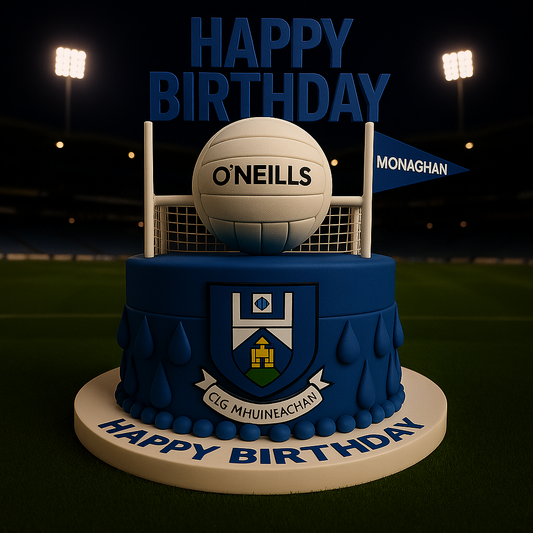 Happy Birthday – Monaghan Gaelic Football Supporter Video Message