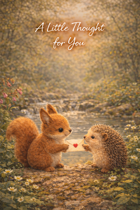 A Little Thought for You – Thoughtful Video Message to Share on WhatsApp