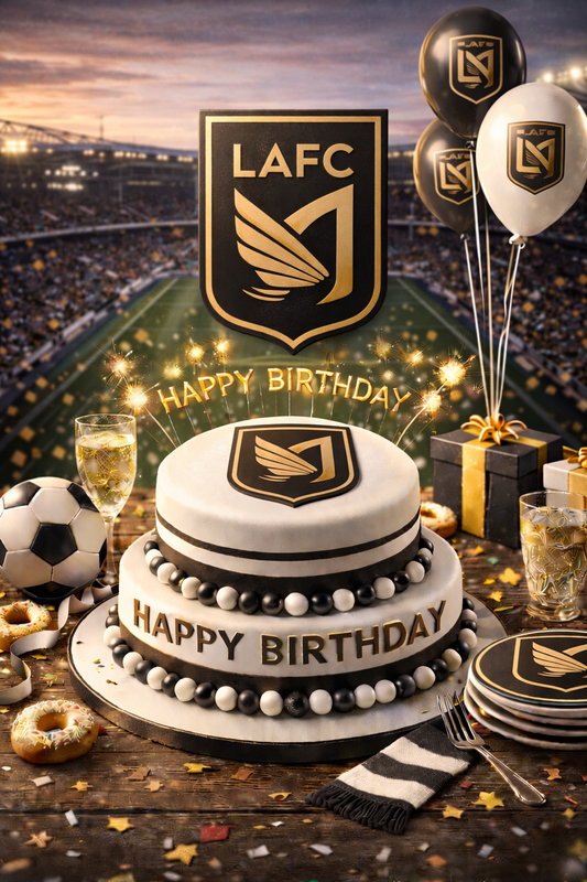 Happy Birthday LAFC Fan Send a Video Message Instantly via WhatsApp
