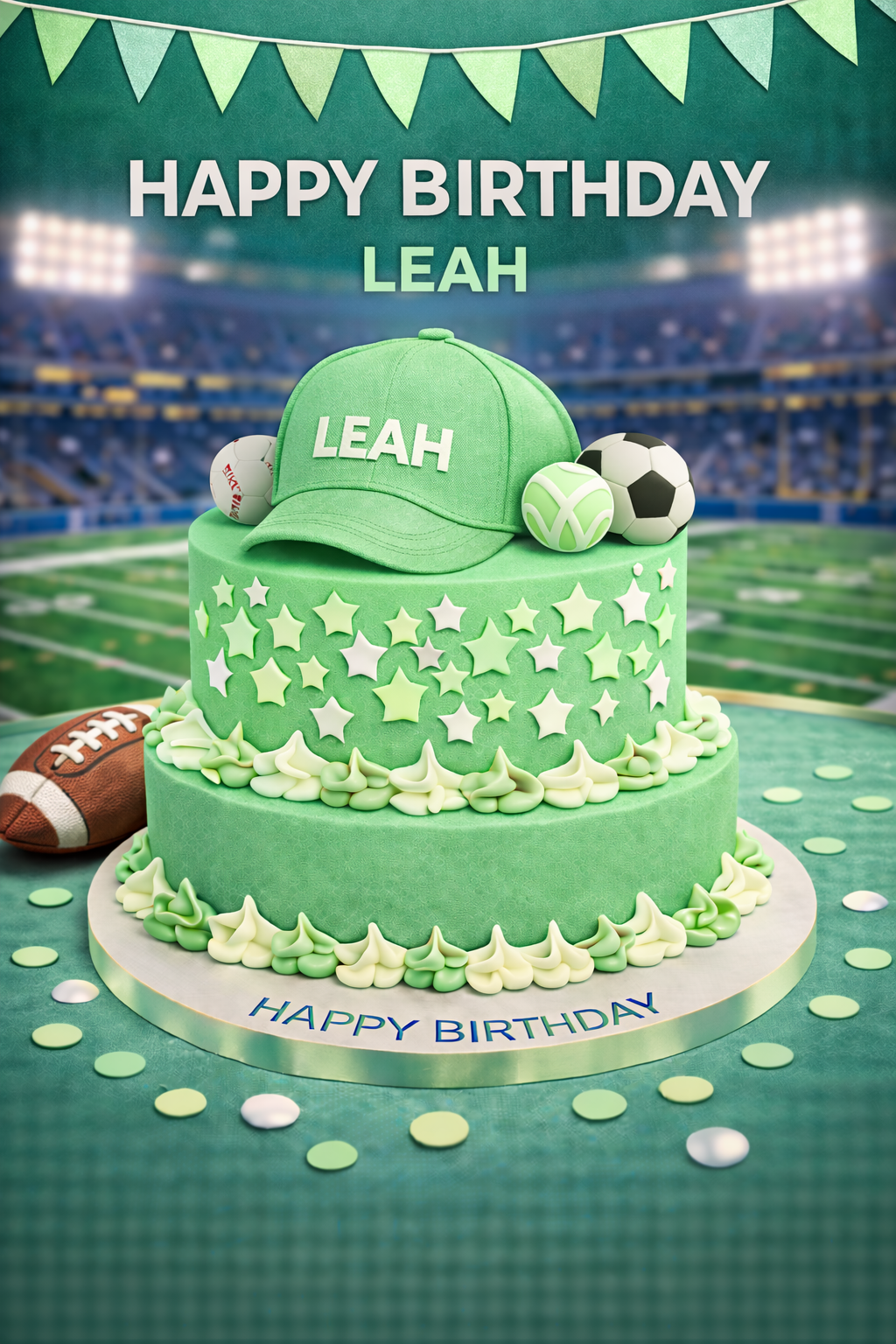 Happy Birthday Leah – Send a Video Message Instantly via WhatsApp