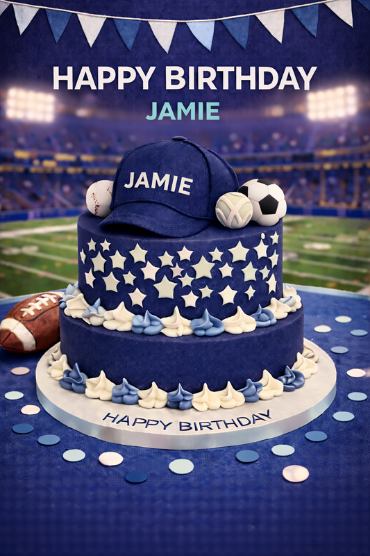 Happy Birthday Jamie – Send a Video Message Instantly via WhatsApp