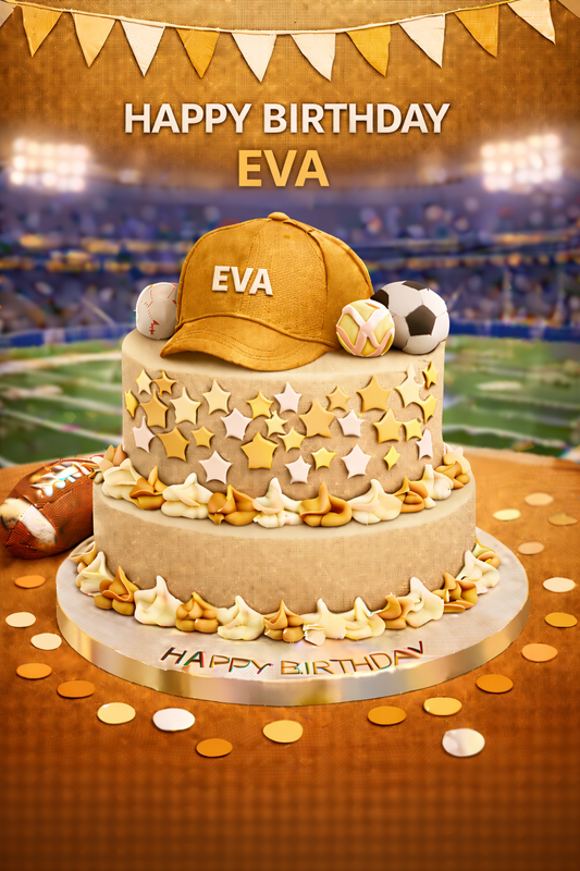 Happy Birthday Eva – Send a Video Message Instantly via WhatsApp