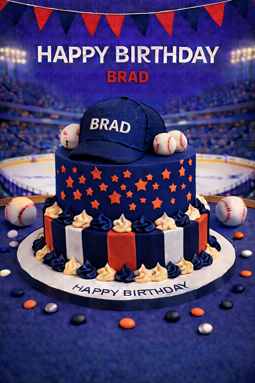Happy Birthday Brad – Send a Personal Video Message Instantly via Android Messaging