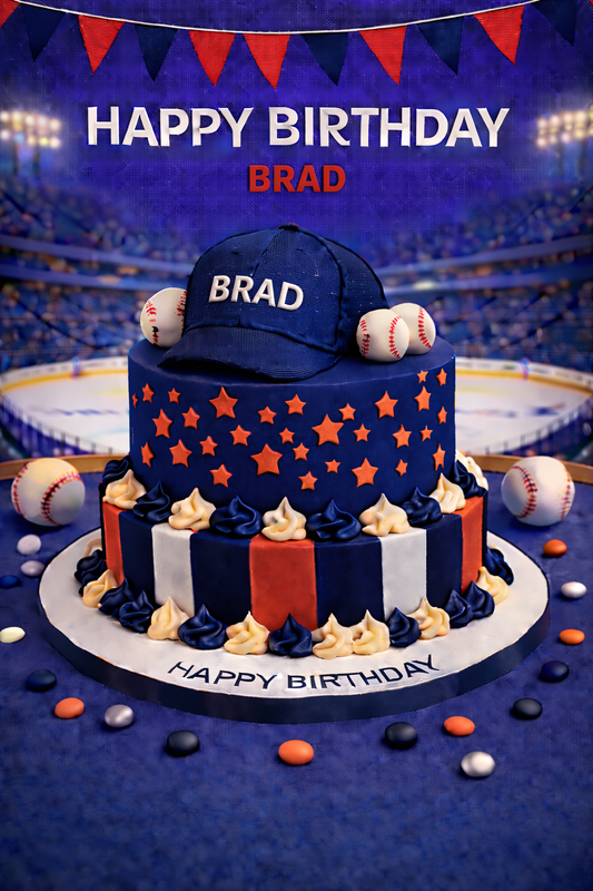 Happy Birthday Brad – Send a Personal Video Message Instantly via Android Messaging