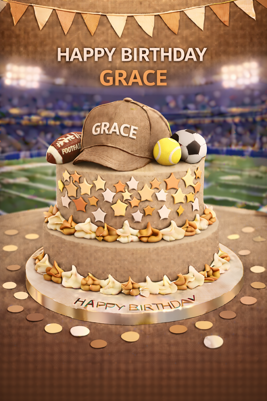 Happy Birthday Grace – Send a Video Message Instantly via WhatsApp