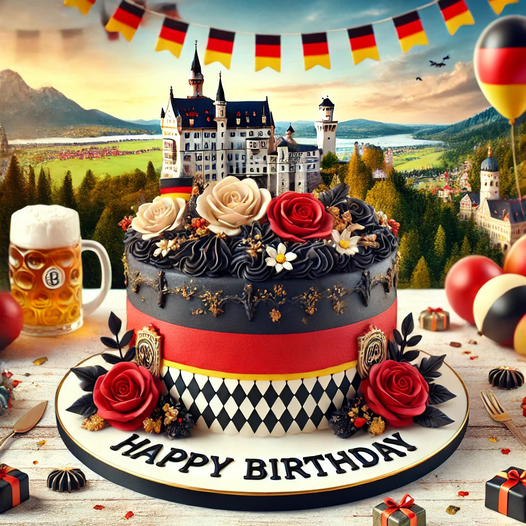 Germany Happy Birthday to a True Patriot – Digital Video Greeting Card for WhatsApp & Messenger