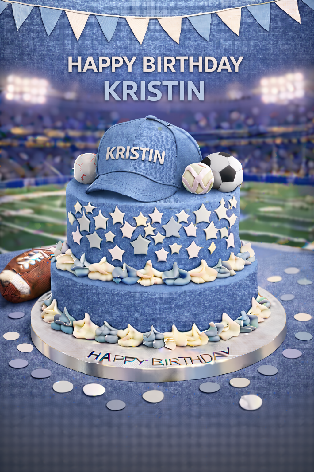 Happy Birthday Kristin – Send a Video Message Instantly via WhatsApp