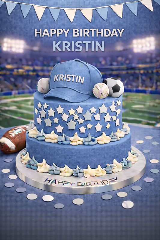 Happy Birthday Kristin – Send a Video Message Instantly via WhatsApp