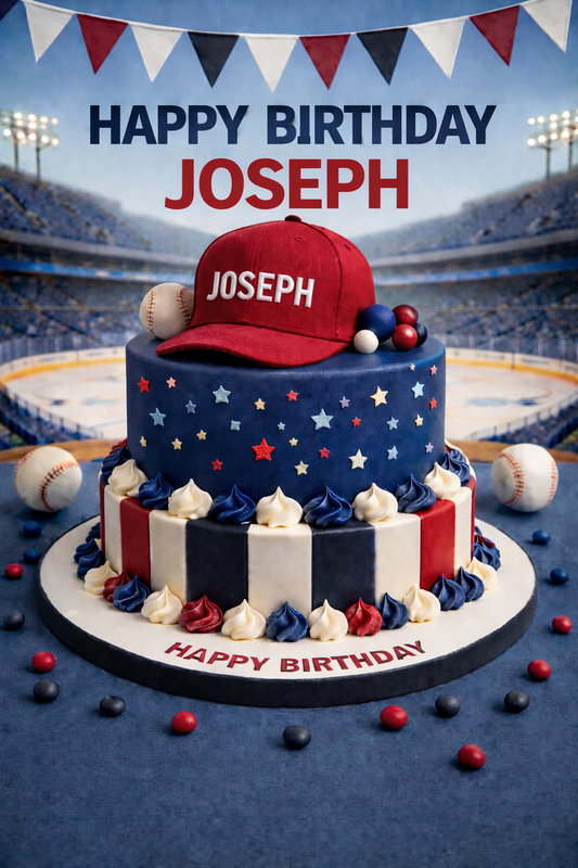 Celebrating Joseph on His Birthday – A Personal Video Message Sent Instantly