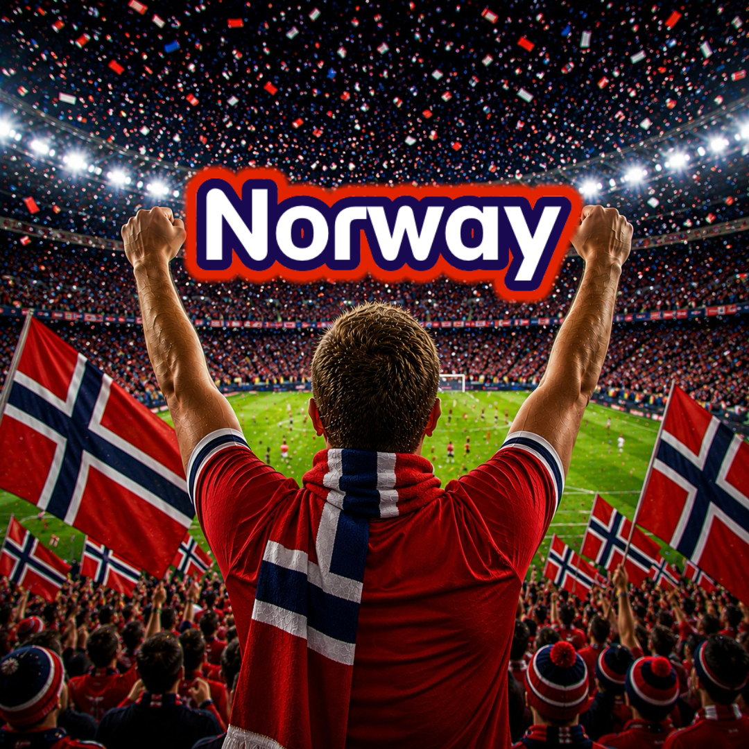 Come On Norway – Match Night Video Message for Norway Fans