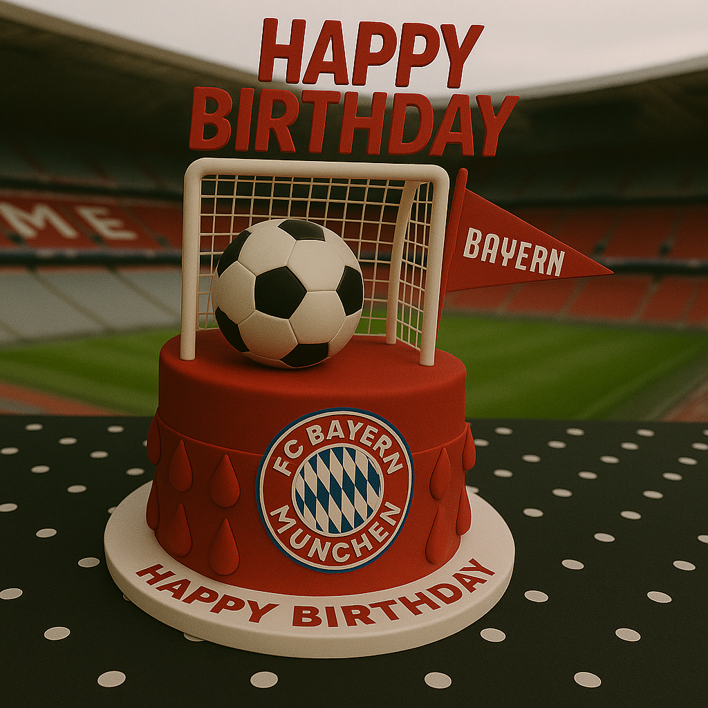 Happy Birthday Bayern Munich Supporter