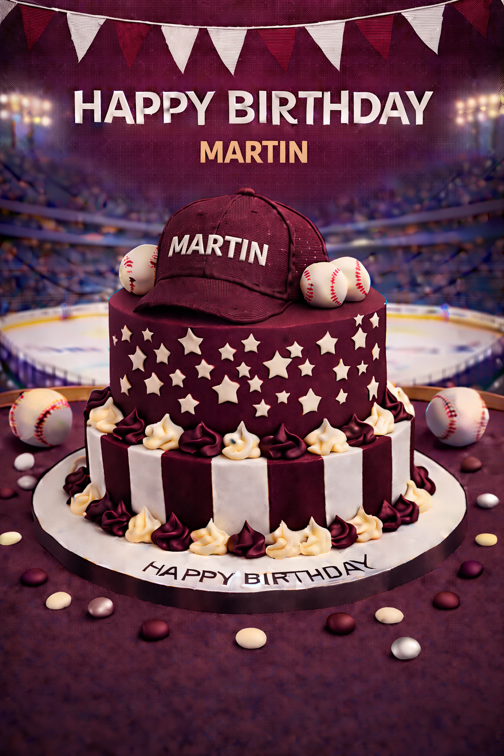 Happy Birthday Martin – Send a Personal Video Message Instantly via Messenger