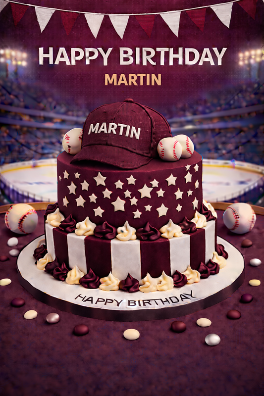 Happy Birthday Martin – Send a Personal Video Message Instantly via Messenger