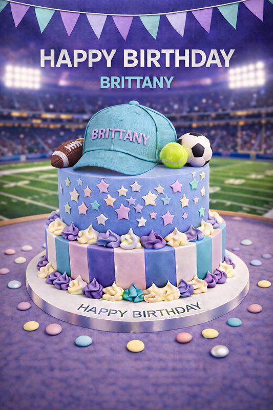 Happy Birthday Brittany – Send a Personal Video Message Instantly via Android Messaging