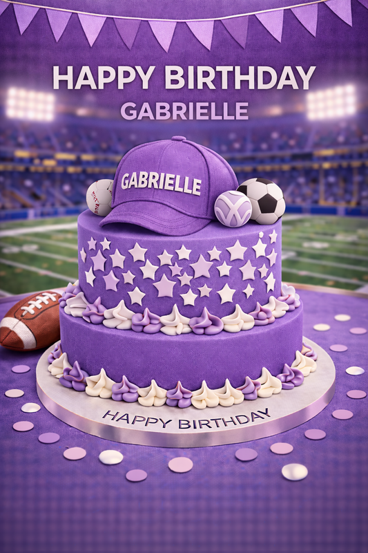Happy Birthday Gabrielle – Send a Video Message Instantly via WhatsApp