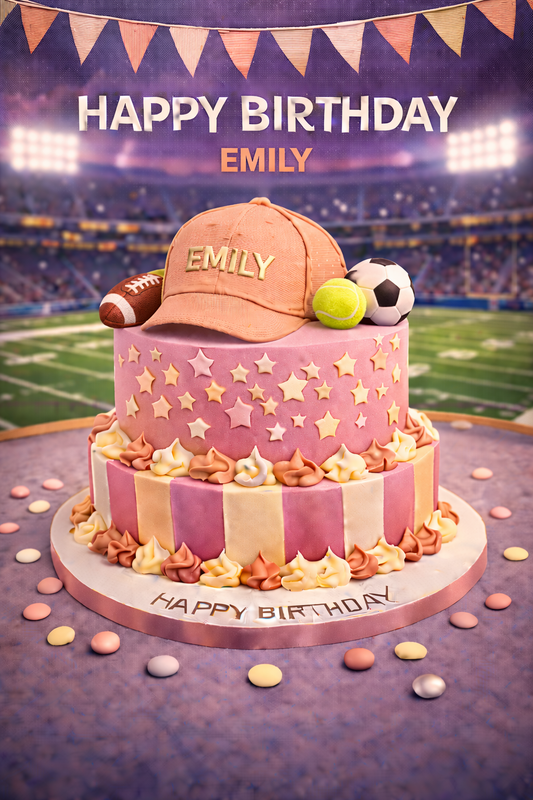 Happy Birthday Emily – Send a Personal Video Message Instantly via WhatsApp