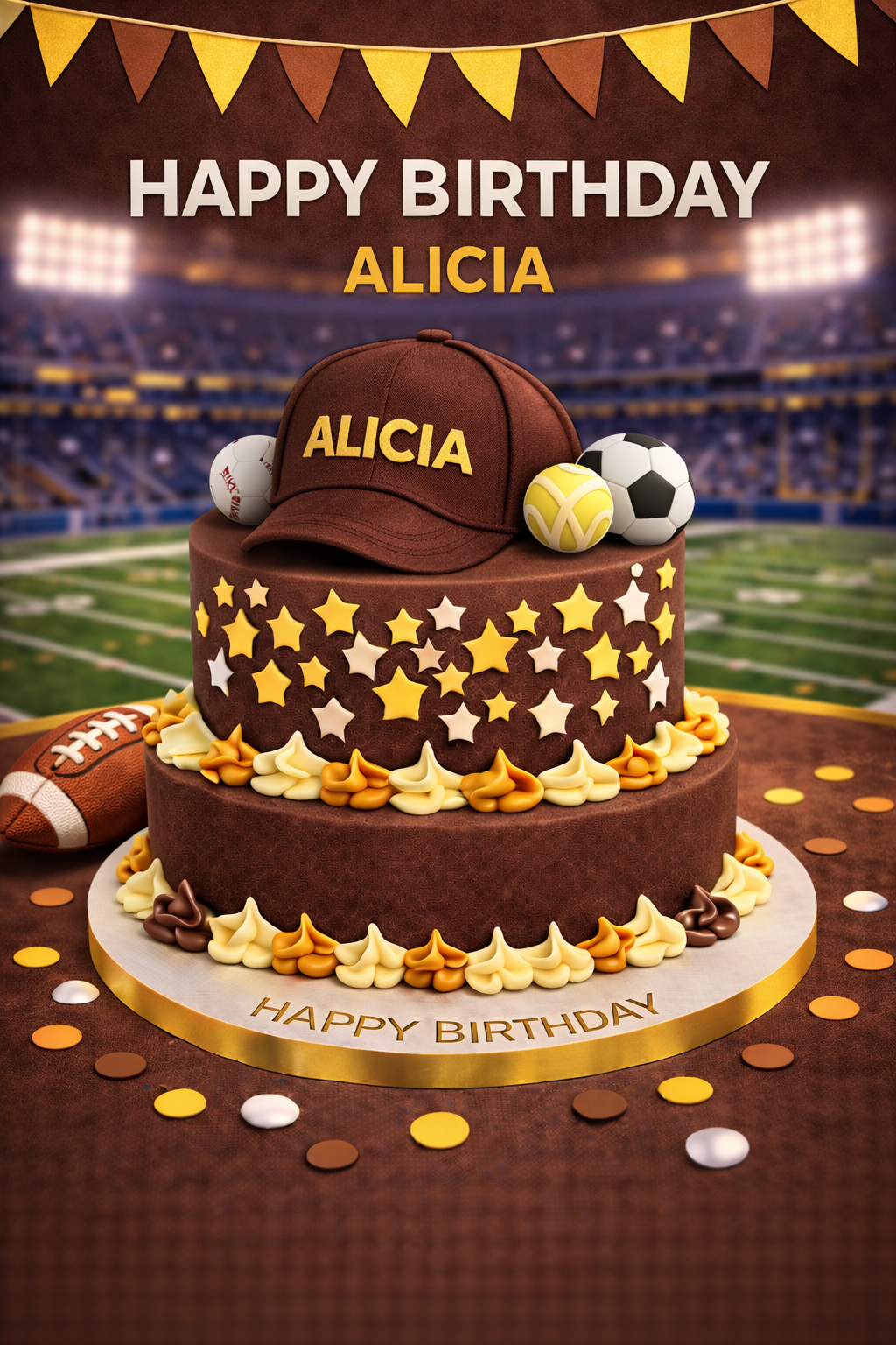 Happy Birthday Alicia – Send a Video Message Instantly via WhatsApp